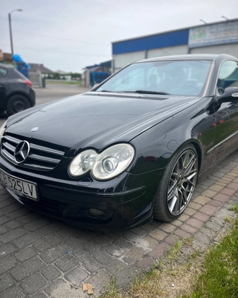 Mercedes-Benz CLK cena 28990 przebieg: 209000, rok produkcji 2006 z Płock małe 254